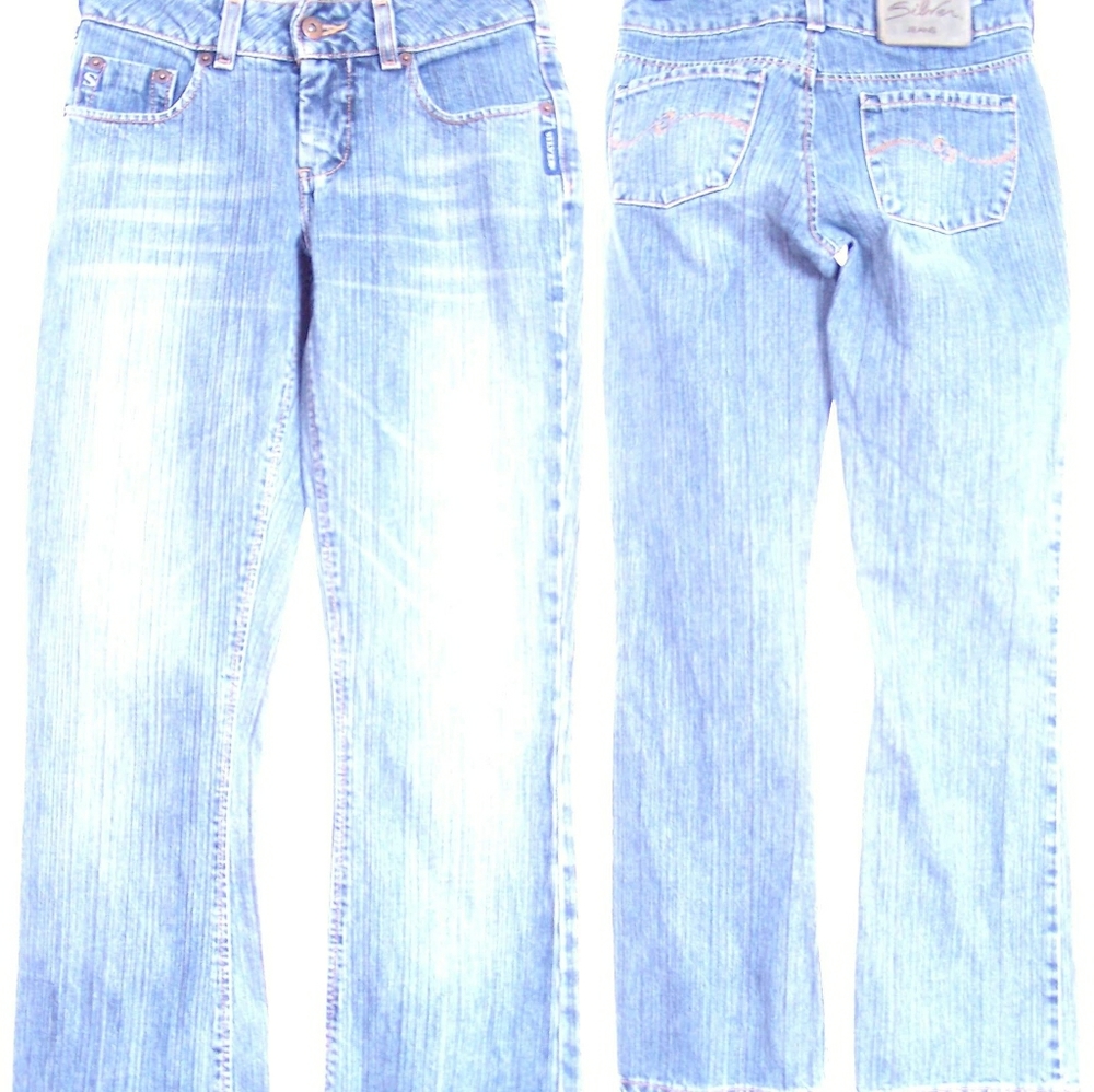 Silver Jean's, Stait leg jeans size 25/30